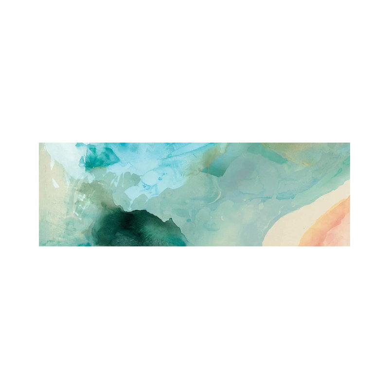 Aversion III by Sisa Jasper - Wrapped Canvas Panoramic Gallery-Wrapped Canvas Giclée, 30.48 cm H x 91.44 cm W x 3.175 cm D