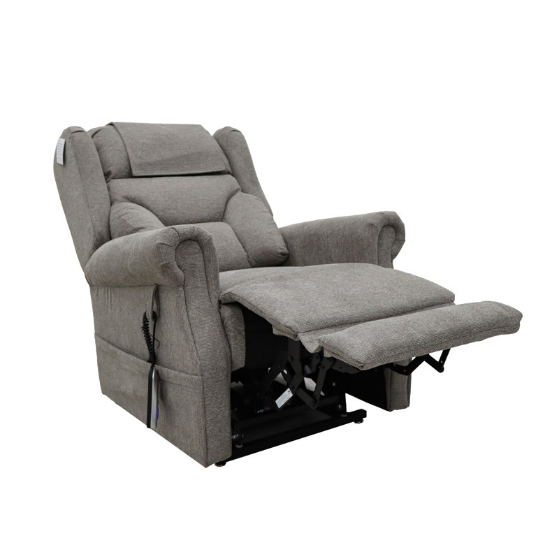 85cm Wide Lift Assist Standard Recliner, Beige