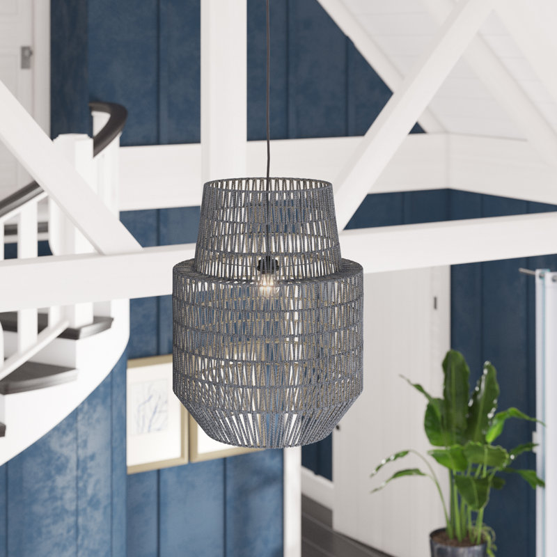 Luminaire suspendu géométrique 1 lumière
