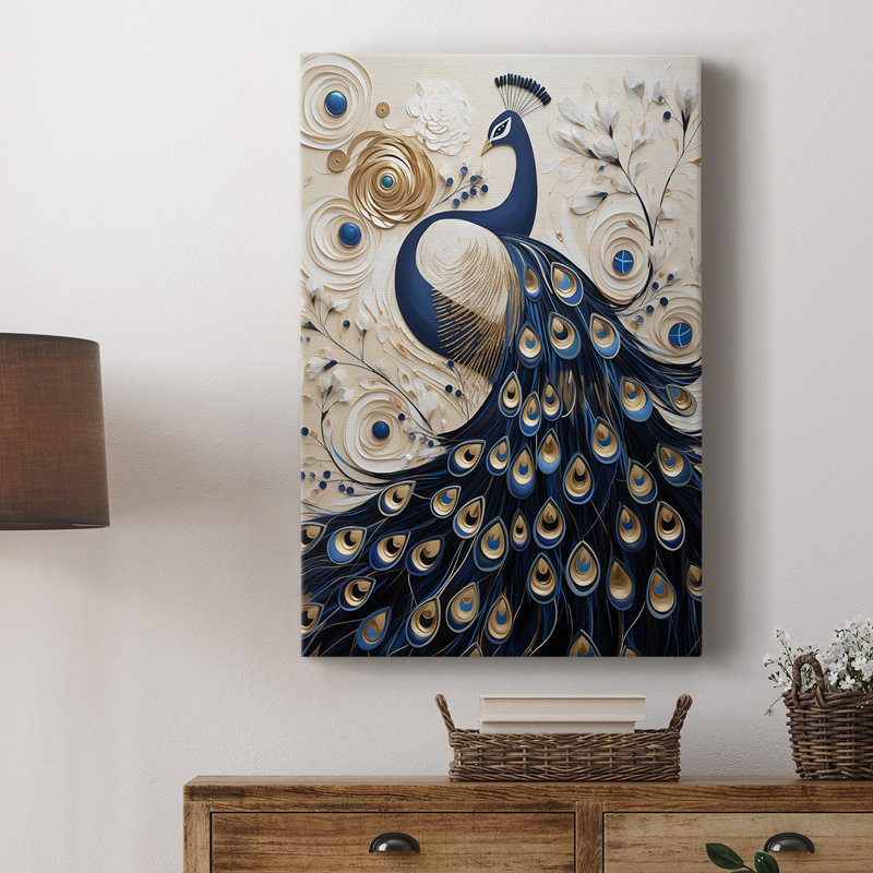 ANIMALS Series CCXLVII - Gallery Cavas, H 18 po x l 12 po