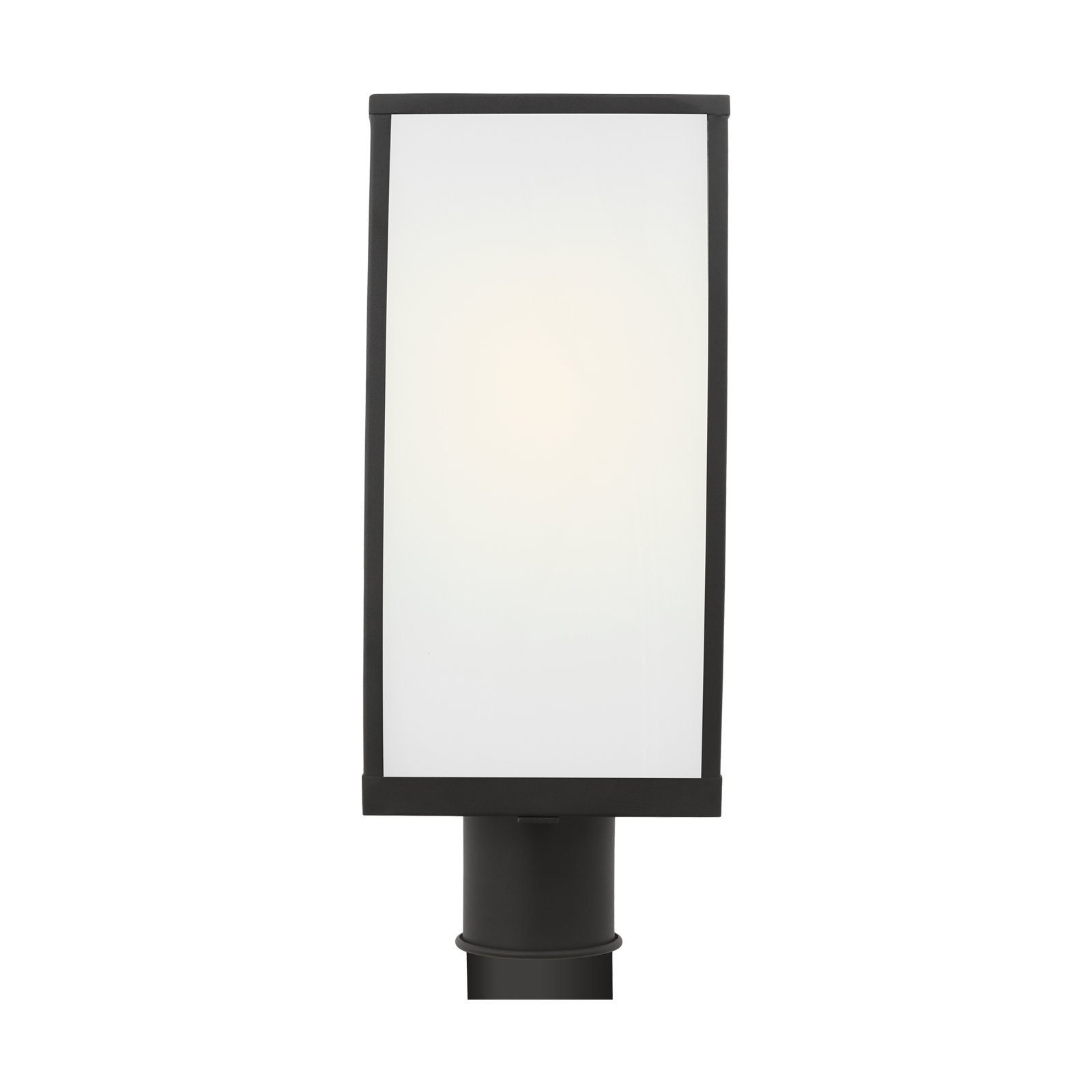 Howell Outdoor Lantern Head, Textured Black