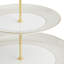 Wedgwood Gio Platinum Two Tier Cake Stand-74427139