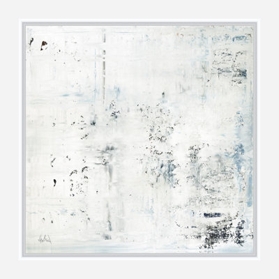 «Blissful Th pensant I», reproduction d'art sur toile