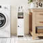 Freestanding Linen Cabinet-1084226609