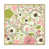 Toile avec cadre flottant beige
