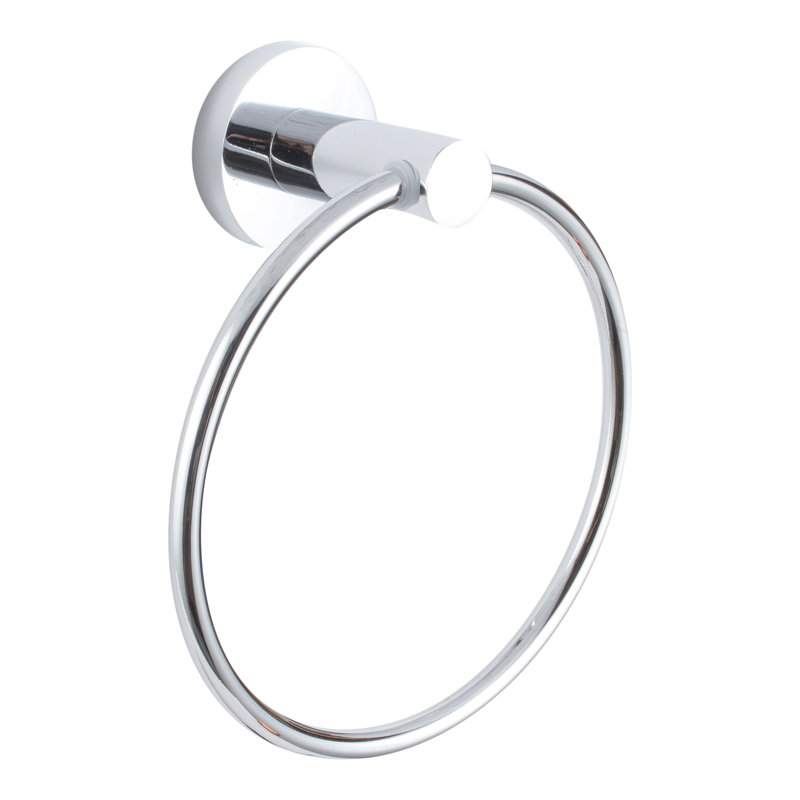 Anneau à serviettes Lugano, Chrome poli