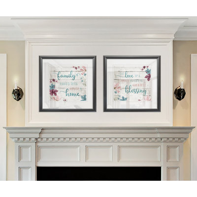 " Family Home " 2 - Pieces
