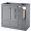 Base de meuble-lavabo simple 35,00 po seulement-101475214
