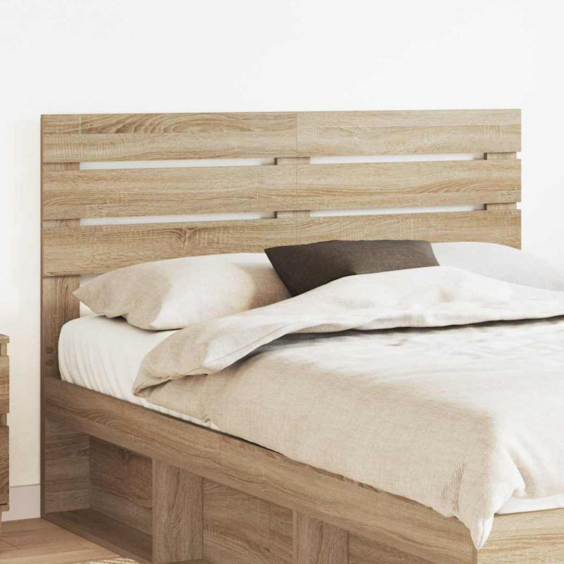 Headboard, EU Double - 150 x 200 cm, Sonoma Oak
