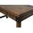 Monico Computer Desk with Power Outlet