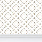 British Brooch Small Repeat Luxury Wallpaper