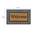 Non-Slip Trellis Indoor / Outdoor Doormat