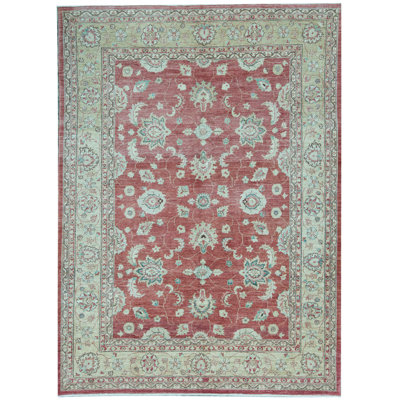 Wool Oriental Area Rug