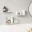 3 Piece Metal Floating Shelf-2035771770