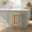 Tabouret de bar en bois massif