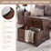 Remzo 31.5"W Square Farmhouse Coffee Table With Hinged Lift Top,Wood Center Table with Hidden Storage