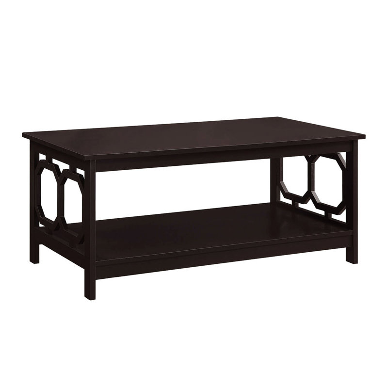 Table basse avec rangement Bodeswell, Espresso