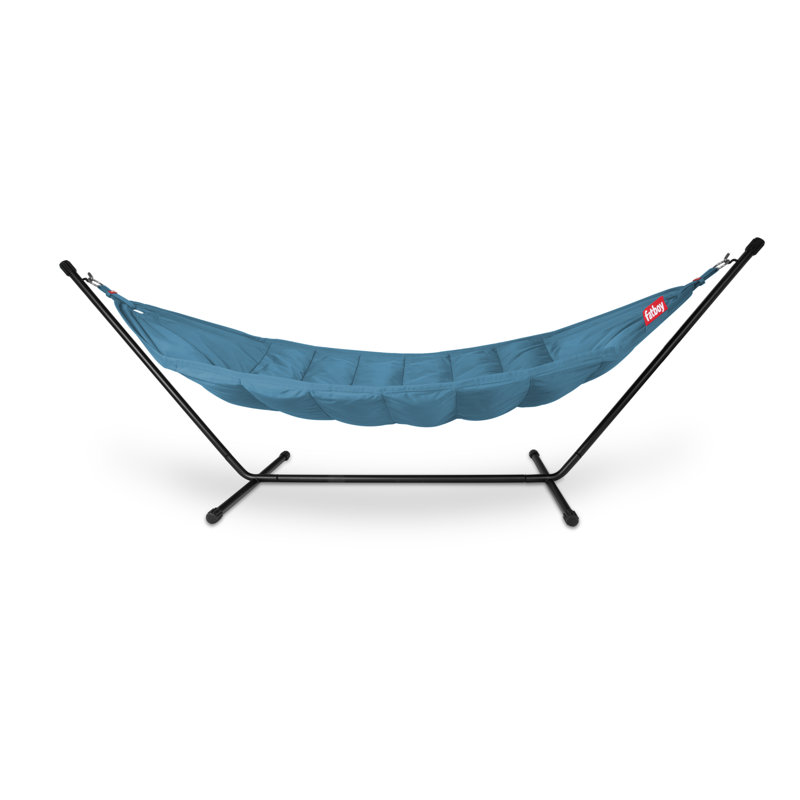 Headdemocks Deluxe Hammock with Stand, Jeans Light Blue