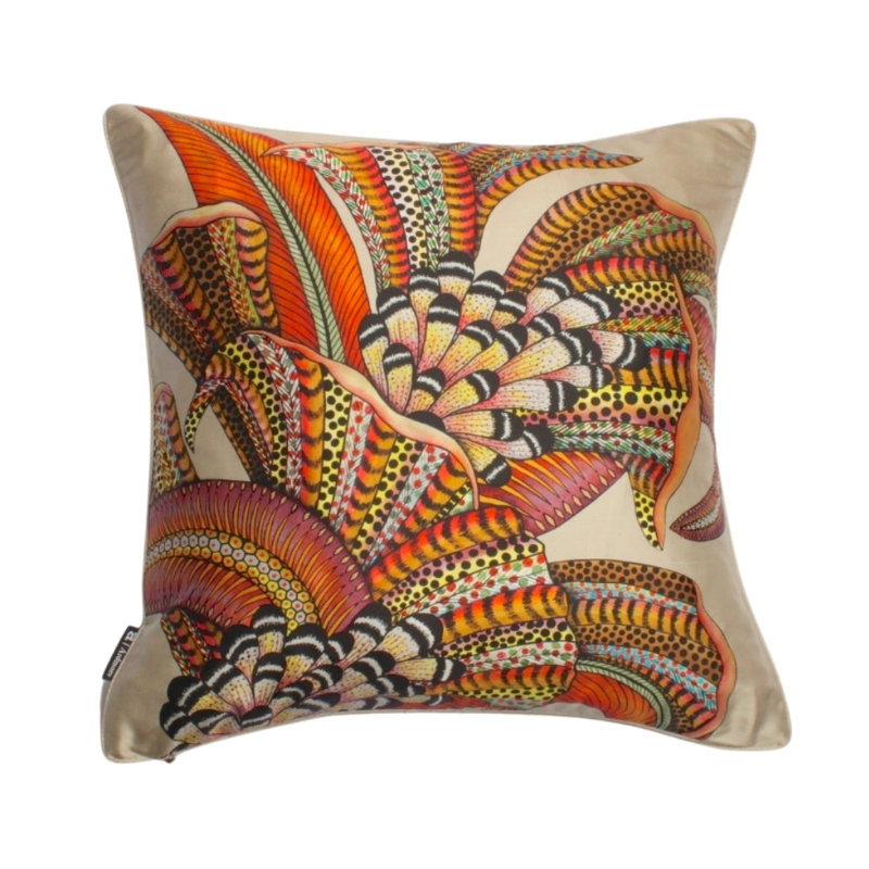 Hornbill Garden - Silk - Stone