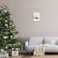 «Seasonal Garlands Barn», art mural sur toile par Cindy Jacobs