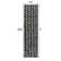 Kellman Moroccan Triangle Geometric Black/Cream Rug