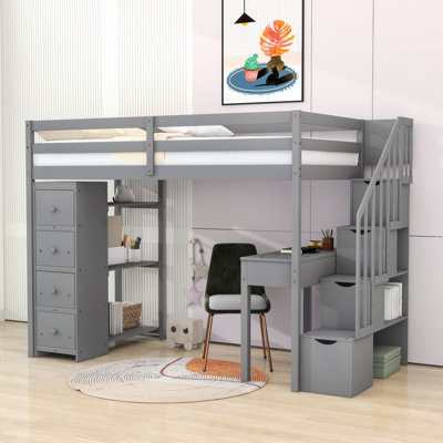 Lit mezzanine Heuss par Harriet Bee