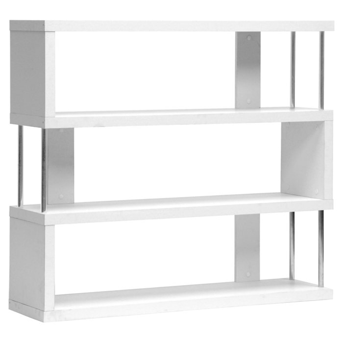 Rencher Geometric Bookcase