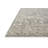 Amber Lewis x Loloi Honora Slate / Beige Area Rug-97968096