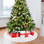 Cache-pied pour sapin