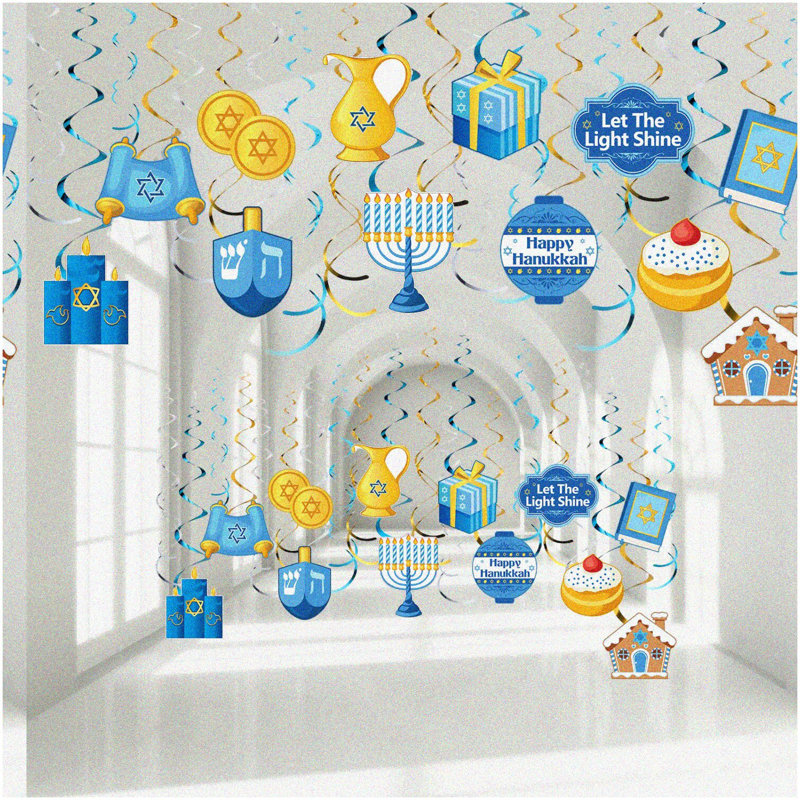 Rose Gold Cloud 9th Birthday Bash Kit
