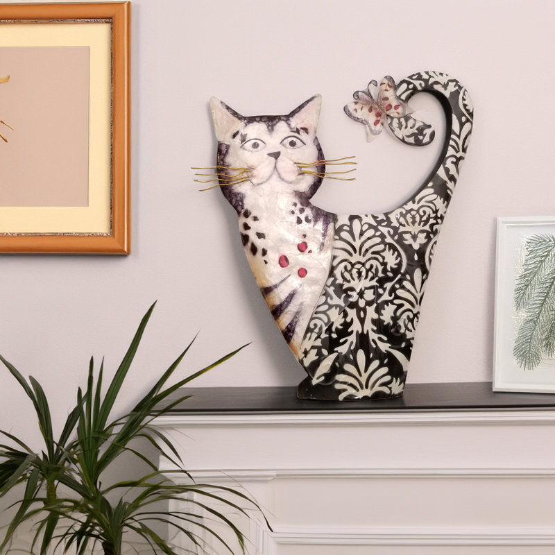Décoration murale chat