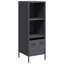 Sarwan 103.5 cm H x 35 cm W Steel Standard Bookcase-1199085250