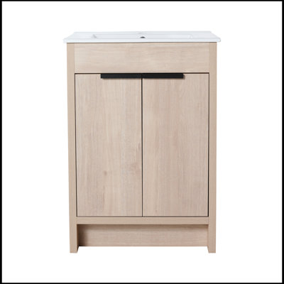 Meuble-lavabo simple avec plateau Steffany 24,00