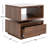 Mariner End Table with Storage