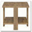 Table de bout carrée Mango