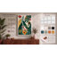 Tropical Garden Dense Botanical - Wrapped Canvas-1399340084-1399340075
