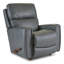 Fauteuil inclinable berçant en cuir Apollo-86631061-90138136