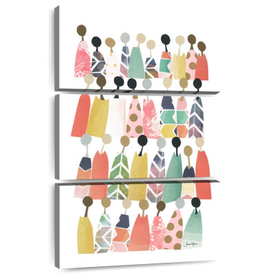 Pastel Rainbow People
