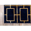 Tapis bleu marine Corando-40284347