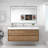 60'' Single Bathroom Vanity with Acrylic Top-47601372