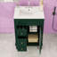 Meuble-lavabo avec 2 tiroirs et tablette réglable-1178600738