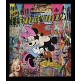 Graffiti Icon 3 Print by H. Scott