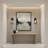 Lucian Steel Armed Sconce-354906673