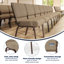 Chaise de jardin empilable 21 po Maevis-1612112426-1696724118