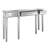 149.9cm Glass Top Console Table