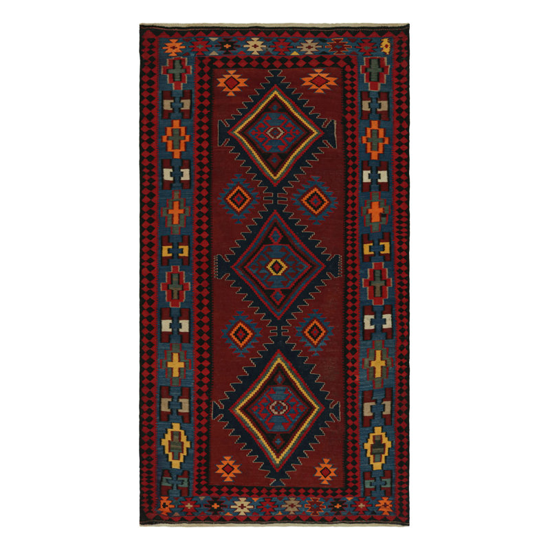 One-of-a-Kind 5'1" X 8'11" Hand Knotted Area Rug