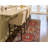 One-of-a-Kind 3'10 X 10'4 New Age Runner Wool Area Rug in