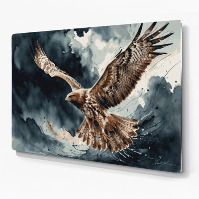 Art mural en métal oiseaux