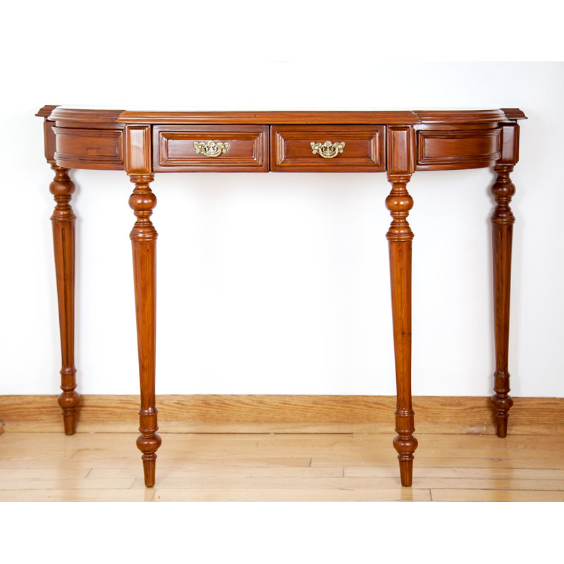 Sheraton 43.5'' W Solid Wood Console Table