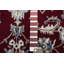Tapis rouge traditionnel Kashmar 3X5